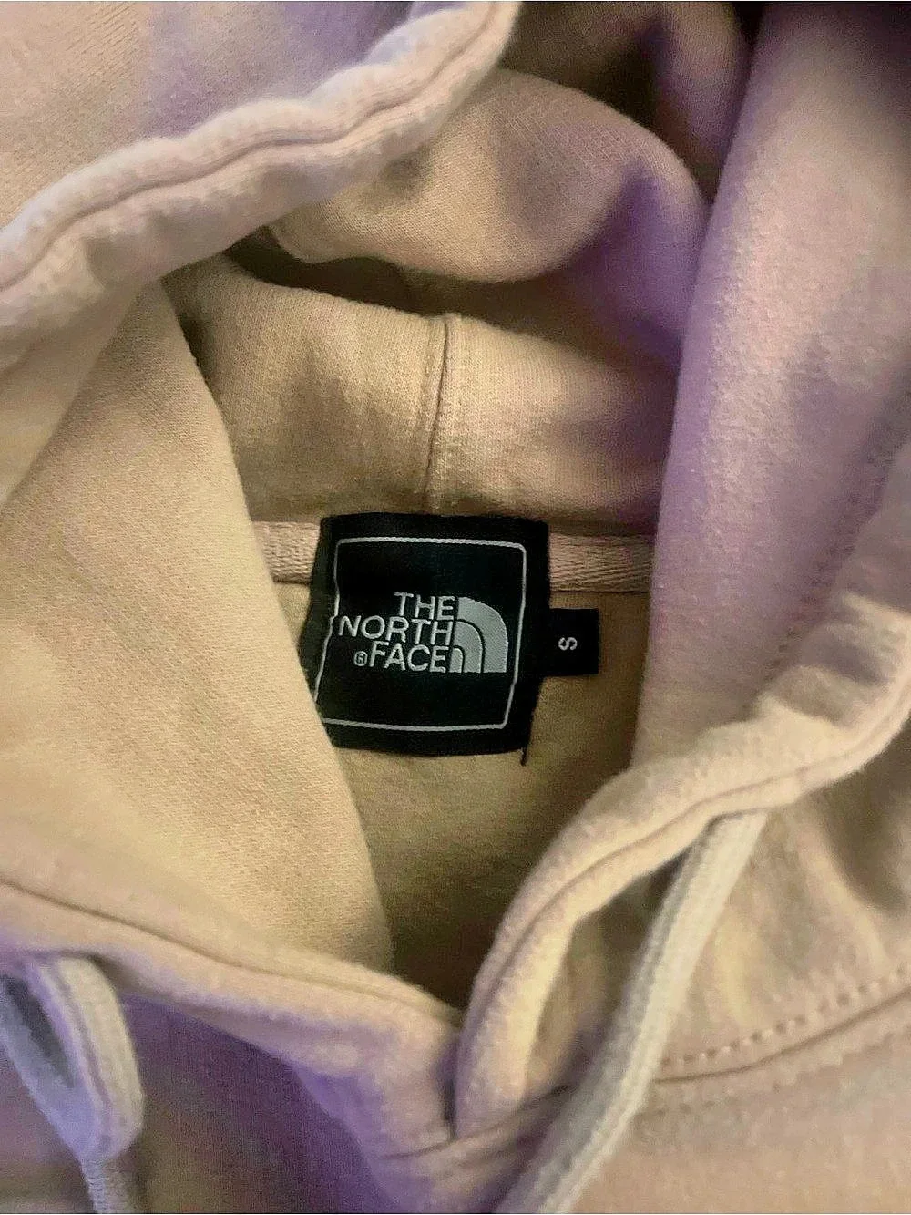 The North Face Pullover Hoodie Beige Small